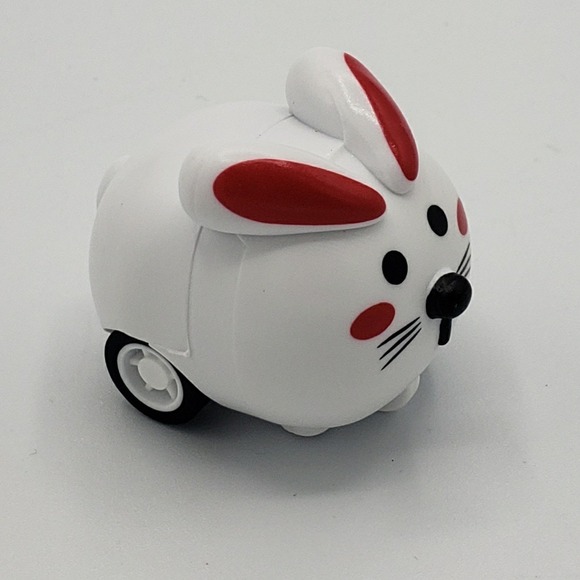 Pull‎ Back Car Monkey And Rabbit Car Japan Tested - Picture 2 of 7